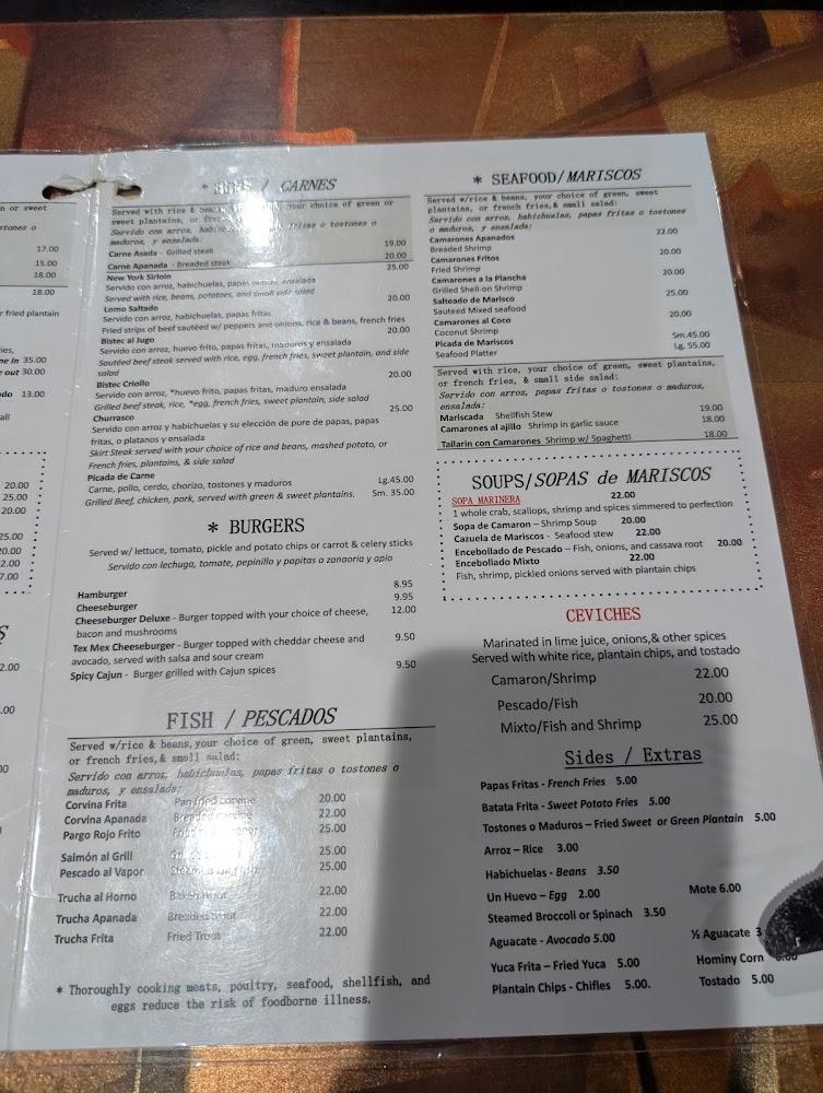 Trellis Restaurant Menu image 2