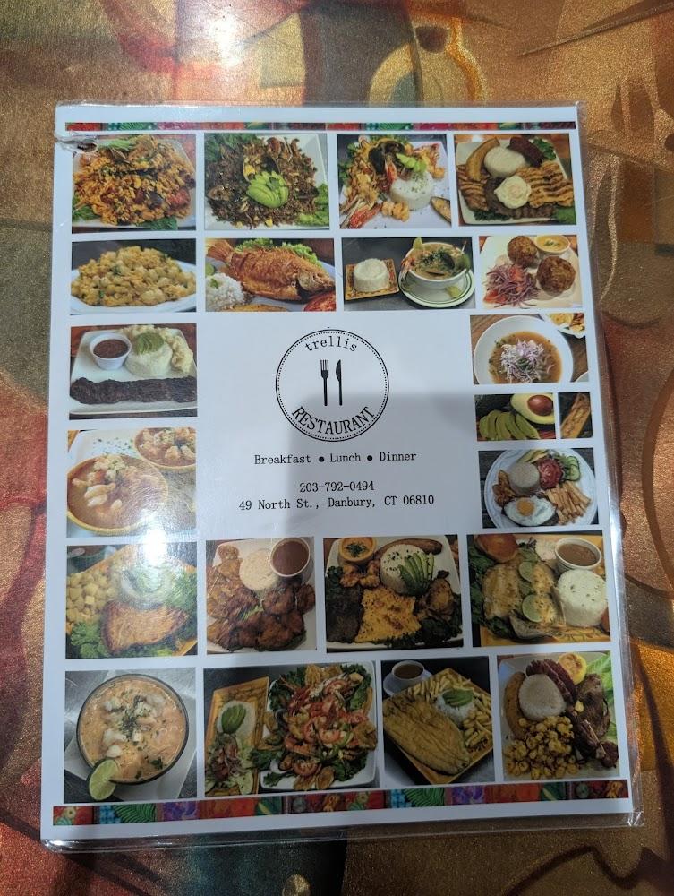 Trellis Restaurant Menu image 3